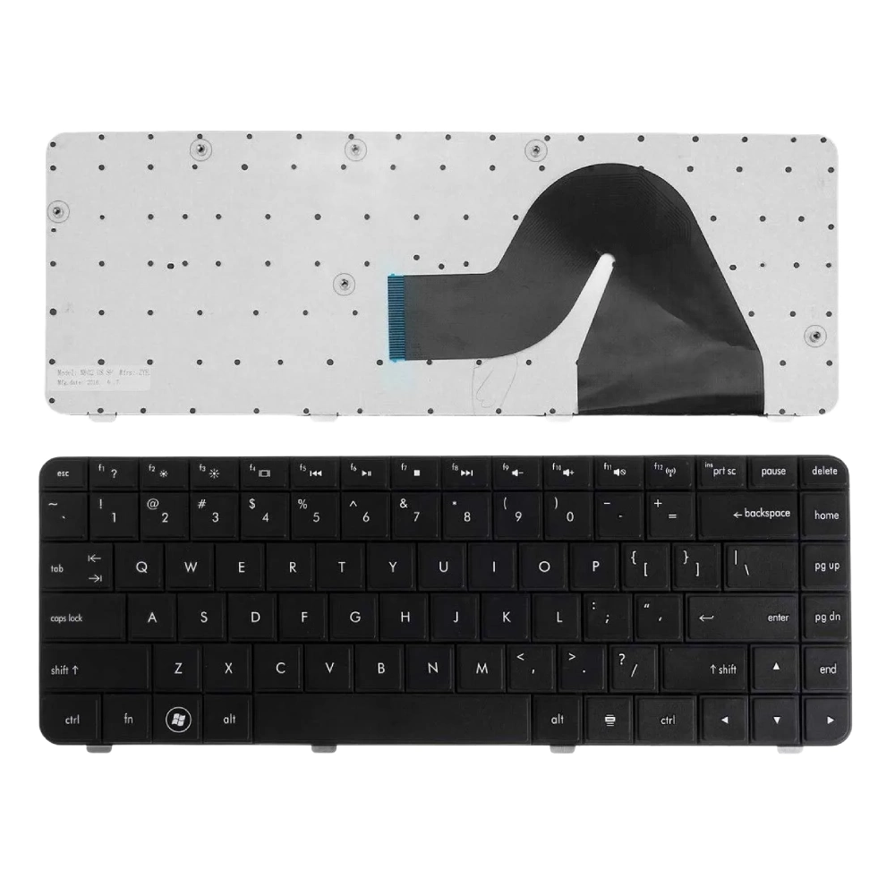 Teksus Laptop Keyboard For HP Compaq Presario CQ42 view 2